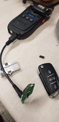 F. U. H Dorabianie Kluczy